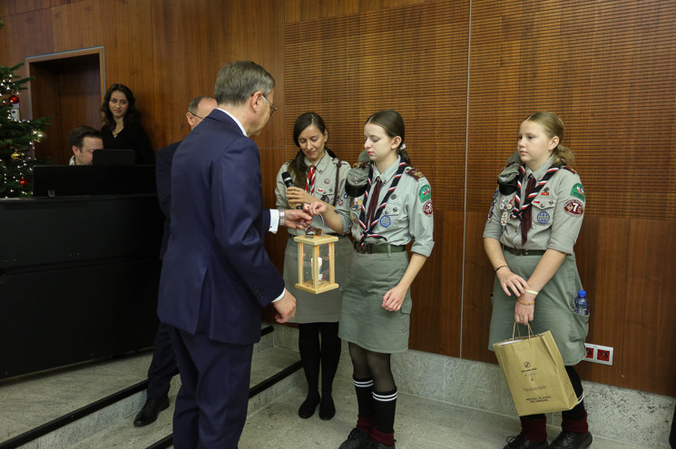 Spotkanie z okazji Bożego Narodzenia i Nowego Roku