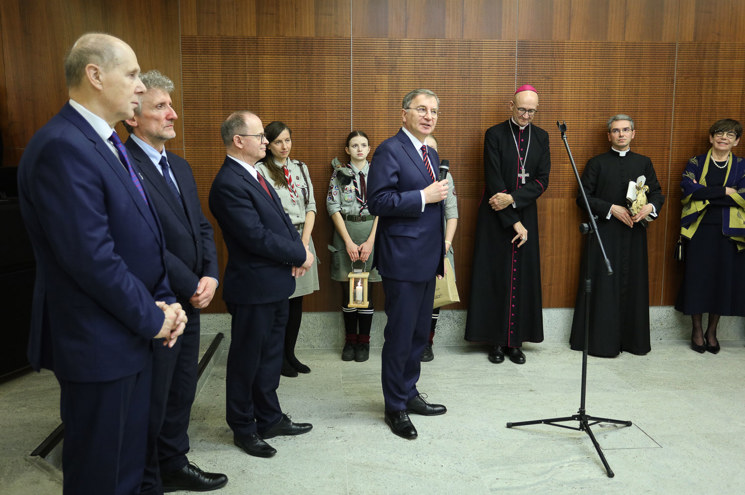 Spotkanie z okazji Bożego Narodzenia i Nowego Roku