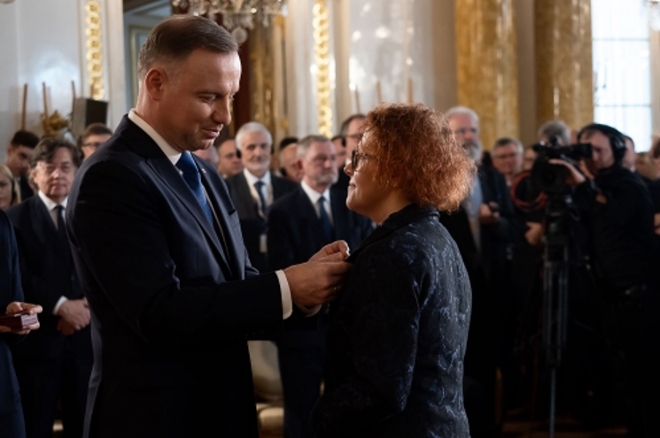 Prezydent RP, Prezes NSA oraz zaproszeni goście