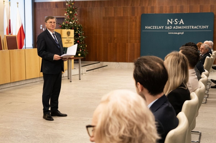 Uroczyste wręczenie nagród - konkurs na pracę mgr.