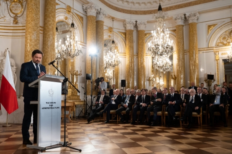 Prezydent RP, Prezes NSA oraz zaproszeni goście