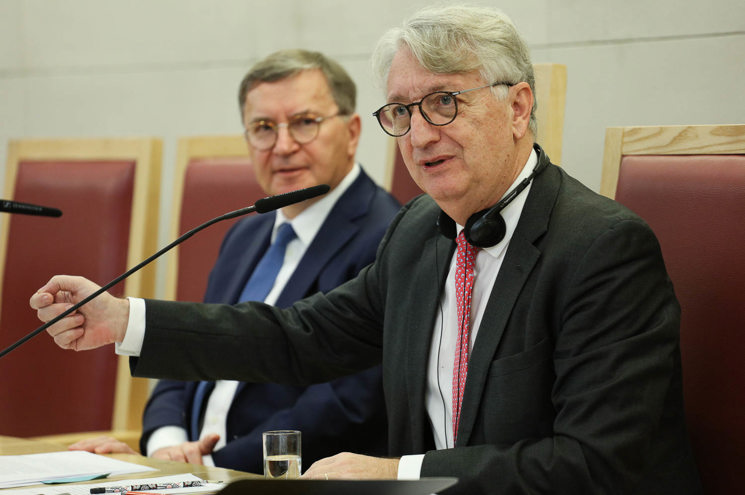 Visit of the Council of State of Greece in NSA