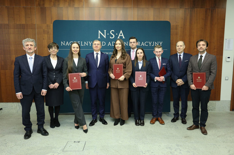 Wręczenie nagród w konkursie