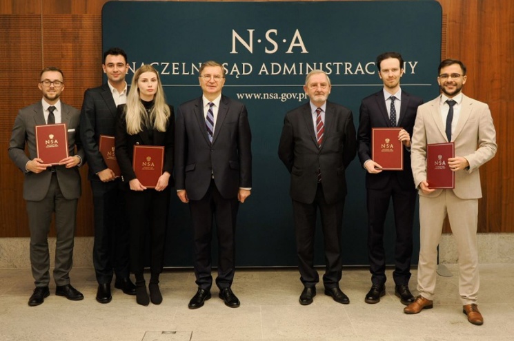 Uroczyste wręczenie nagród - konkurs na pracę mgr.