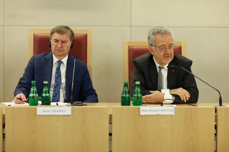 delegation from the Council of State of France