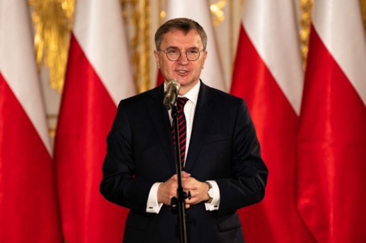 Prezydent RP, Prezes NSA oraz zaproszeni goście