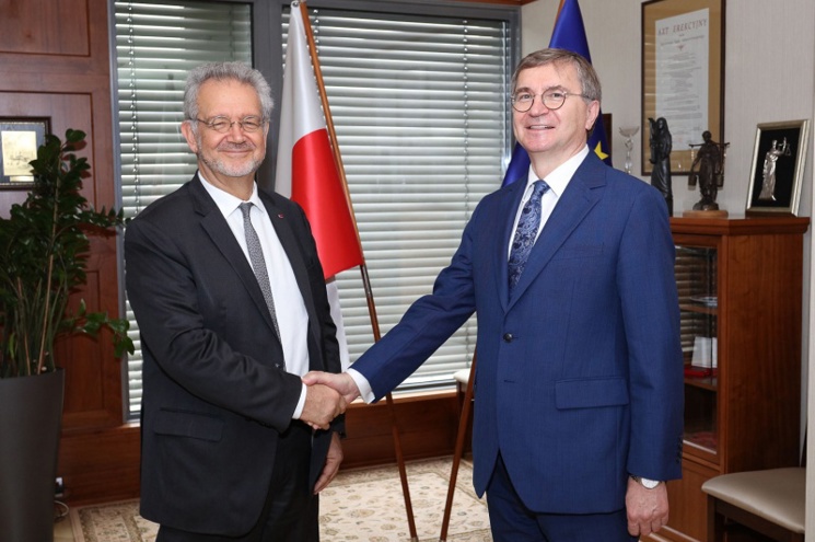 delegation from the Council of State of France