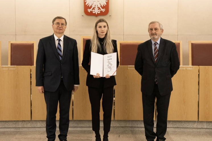 Uroczyste wręczenie nagród - konkurs na pracę mgr.